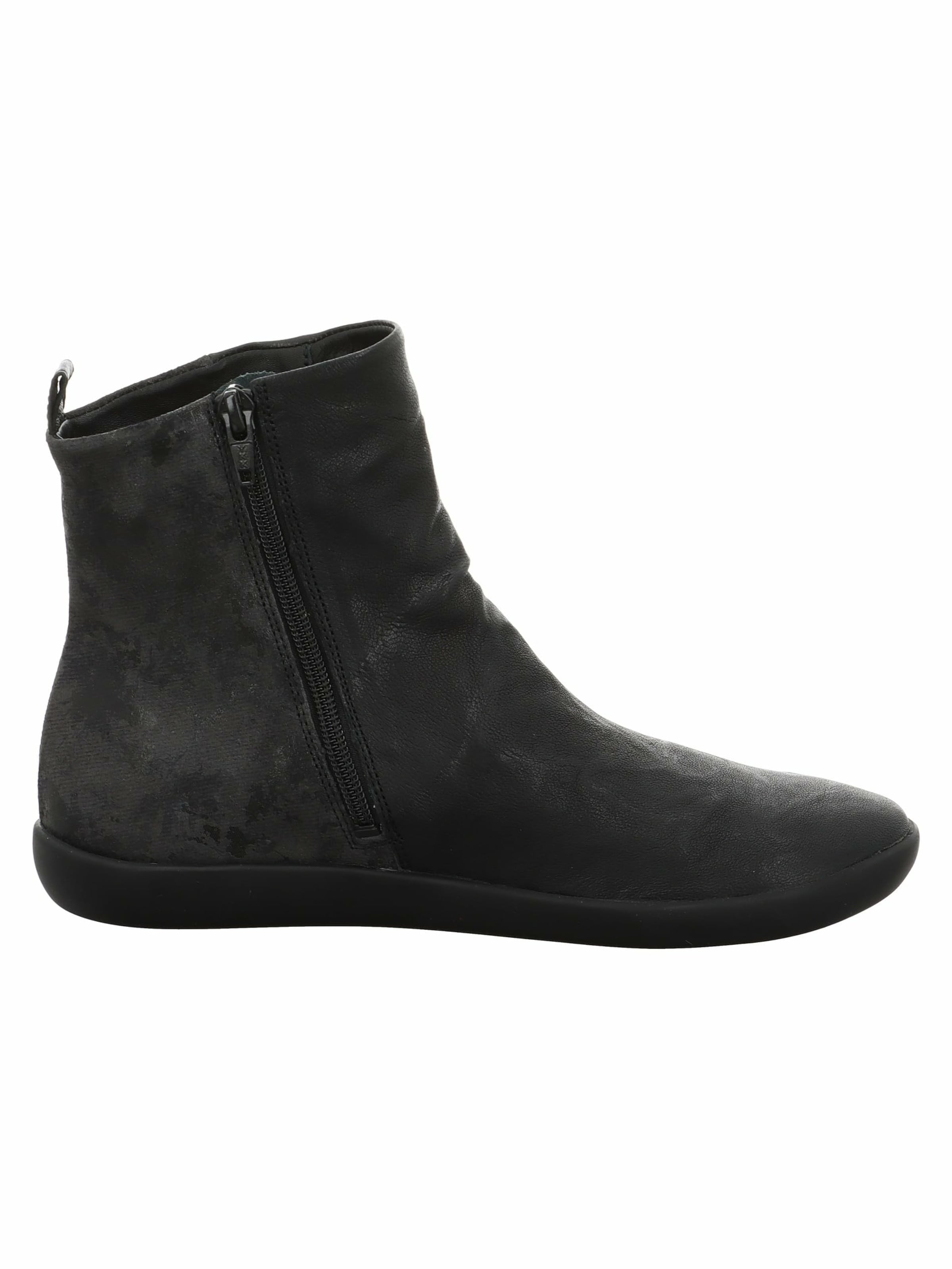 THINK! Stiefelette in Schwarz