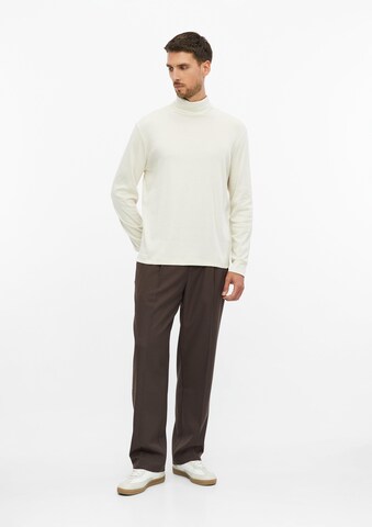 T-Shirt s.Oliver en beige : devant