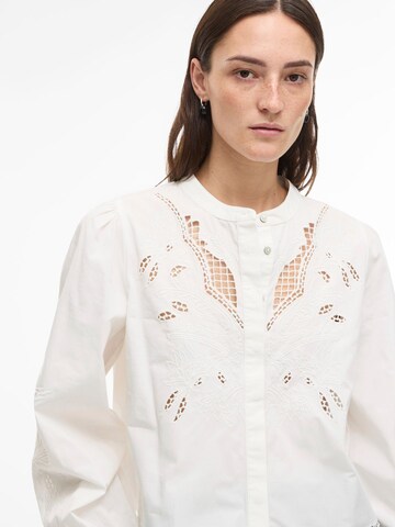 ROUGE EDIT Blouse in White