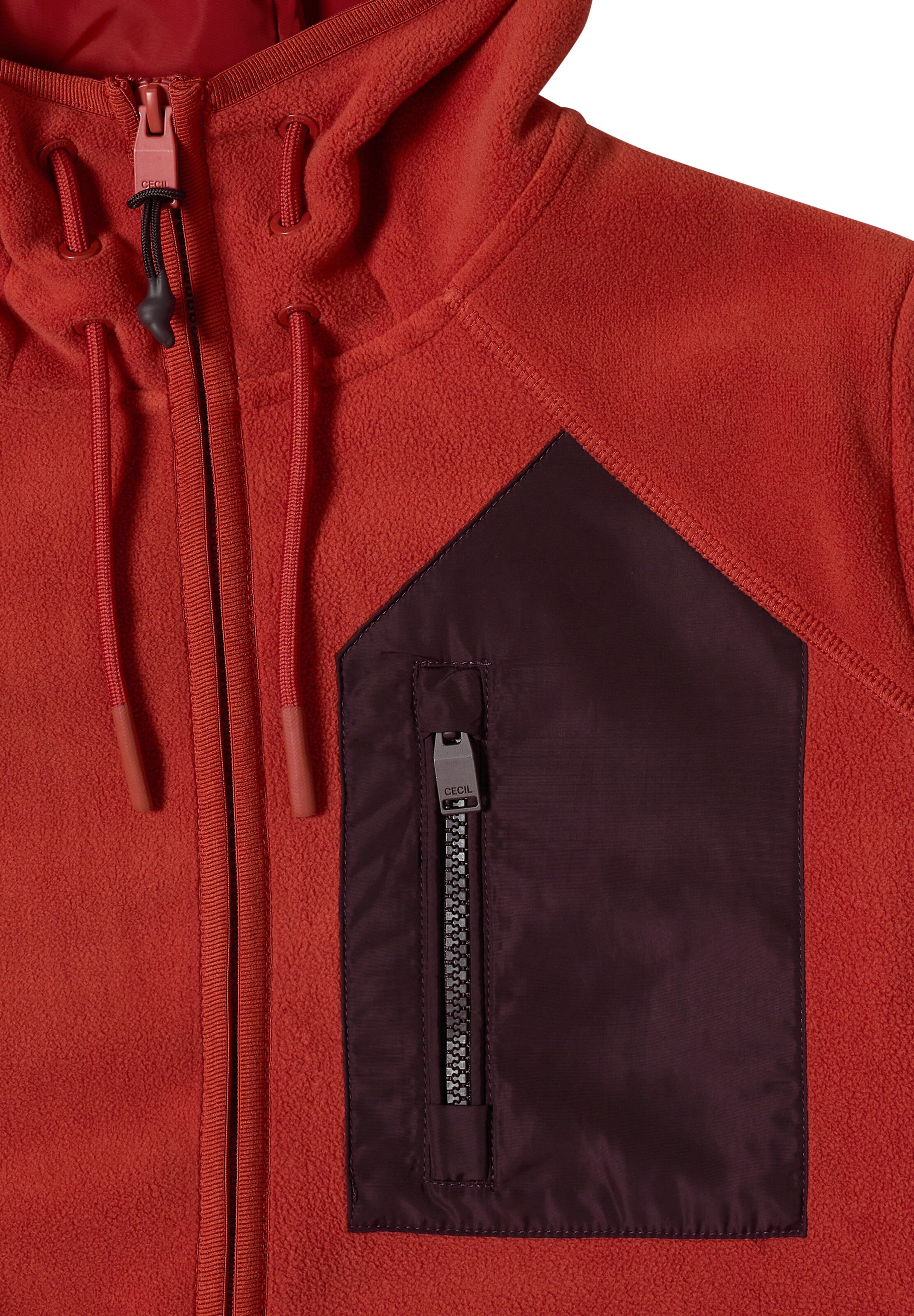 CECIL Übergangsjacke in Rot