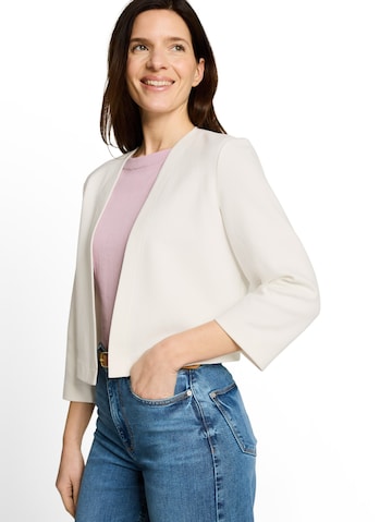 TOM TAILOR Blazer in White