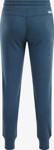 WE Fashion Tapered Pants in Blue