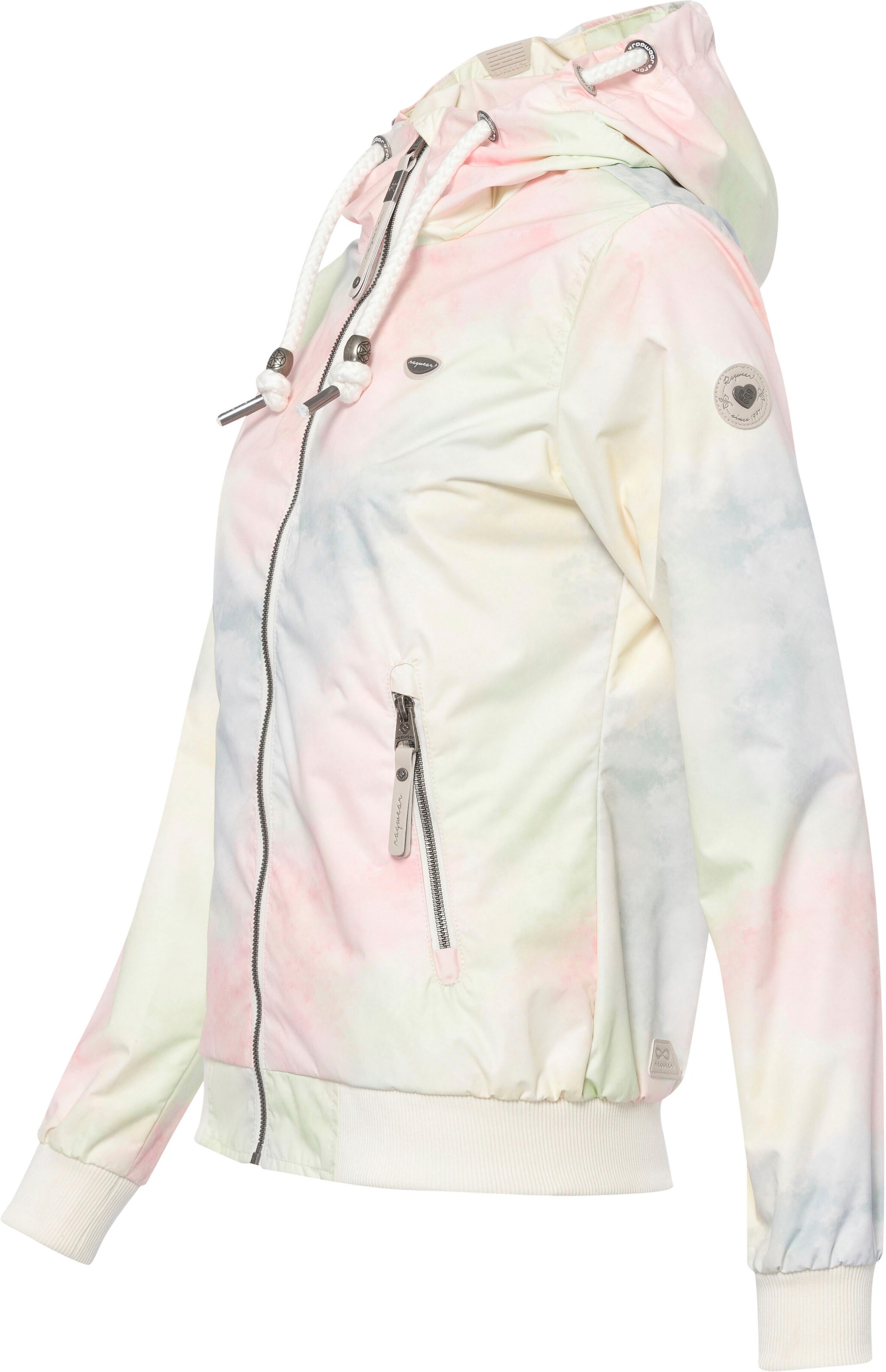 Ragwear Funktionsjacke in Mischfarben