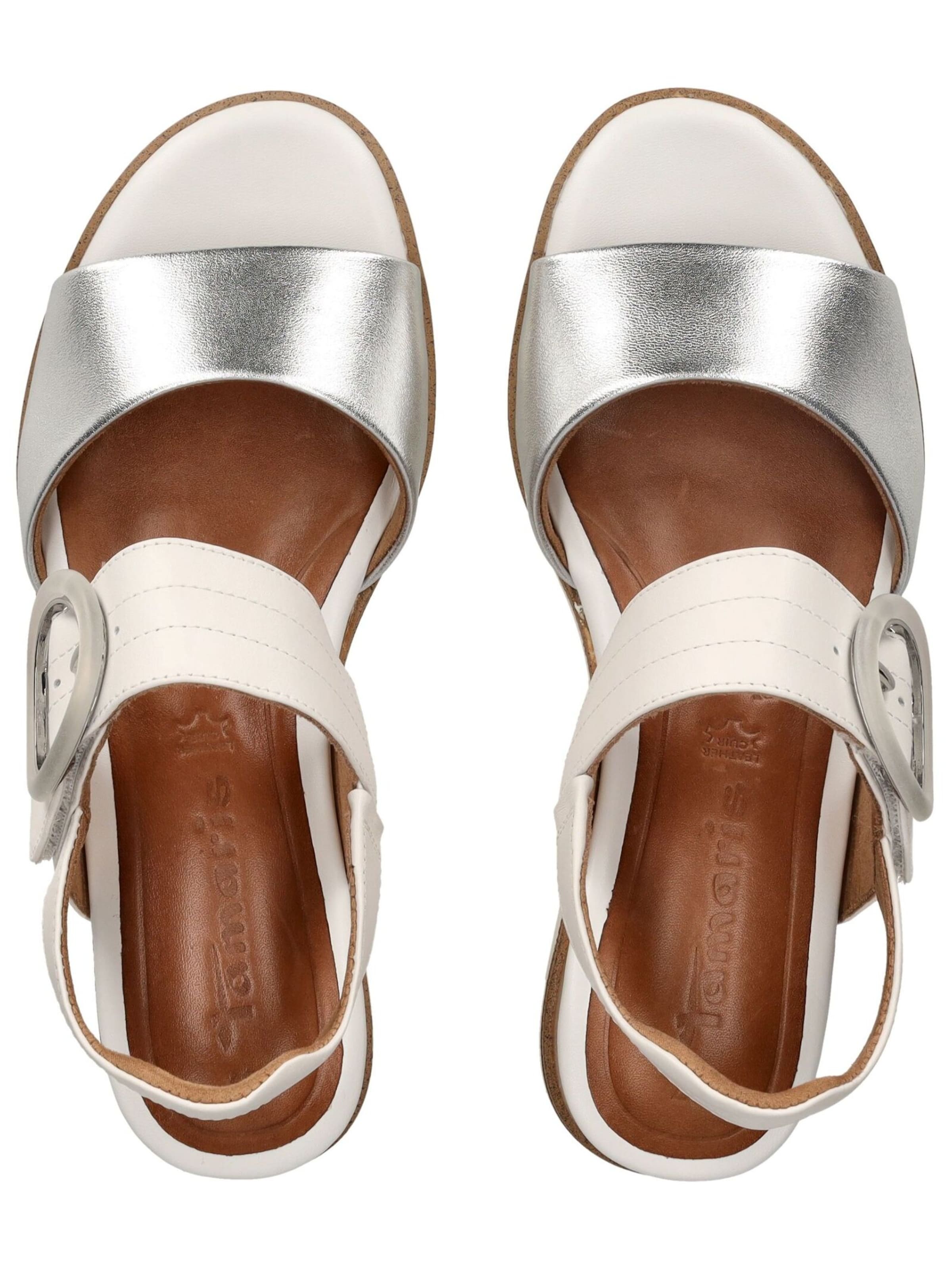 Sandalo di Tamaris in bianco