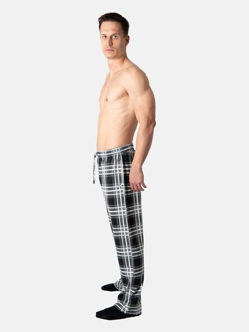 PANTONECLO Pajamas long 'Pantoneclo Men’s Night Wear Long Pajama- 2 PCS' in Black