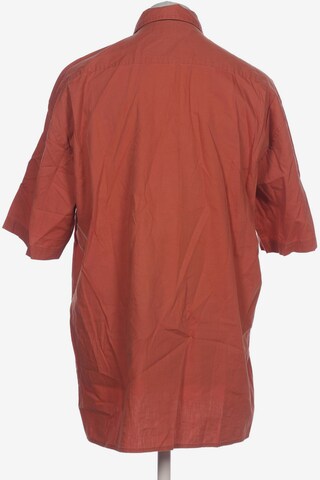 WRANGLER Button Up Shirt in XL in Orange