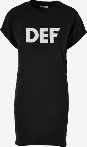 DEF Dress 'Agung' in Black: front