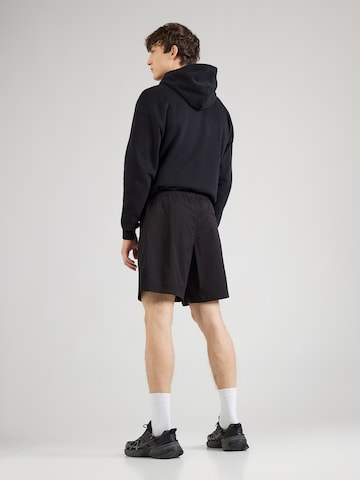 HOLLISTER - Loosefit Calças em preto