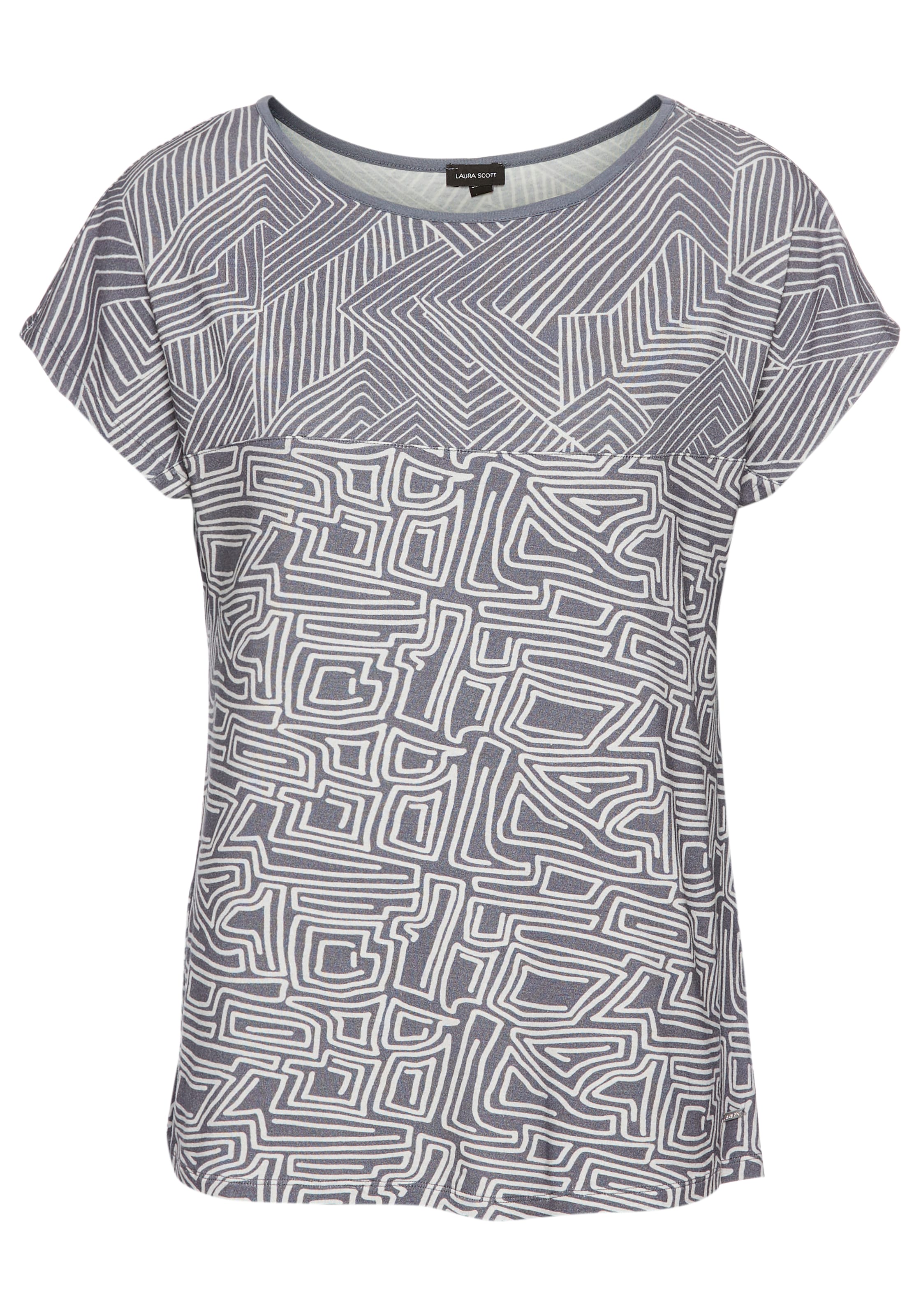 LAURA SCOTT Shirt in Blue: front