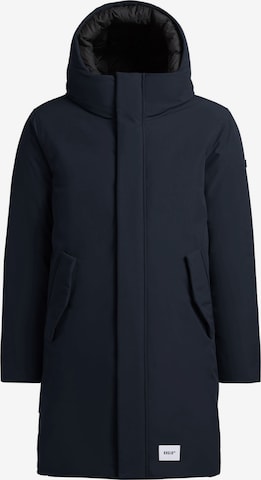 khujo - Abrigo de invierno 'Fogg2' en azul: frente