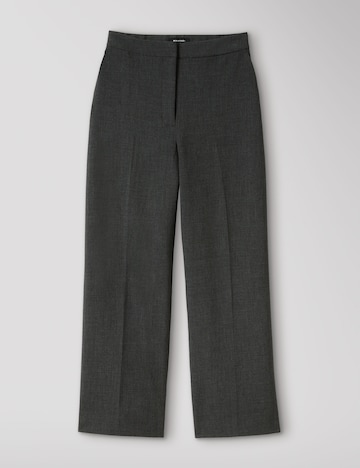 Whistles Regular Pants in Grey: front