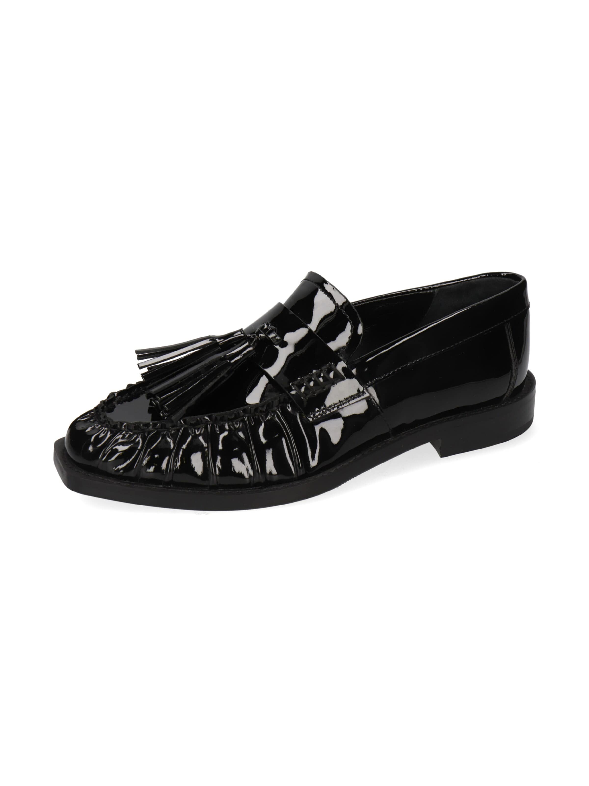 MELVIN & HAMILTON Moccasins 'Gianna 26' in Black: front