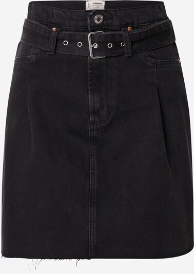 Tally Weijl Jupe en noir denim, Vue avec produit