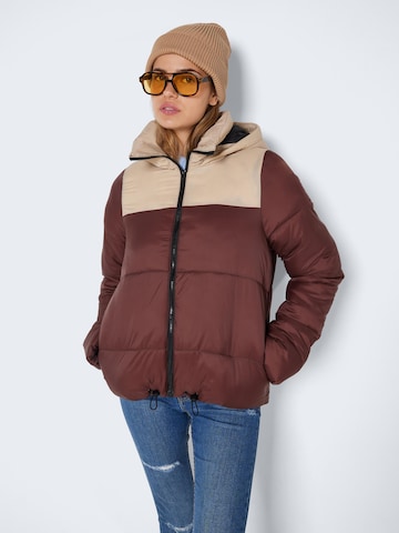 Noisy may Winter Jacket 'ALES' in Brown