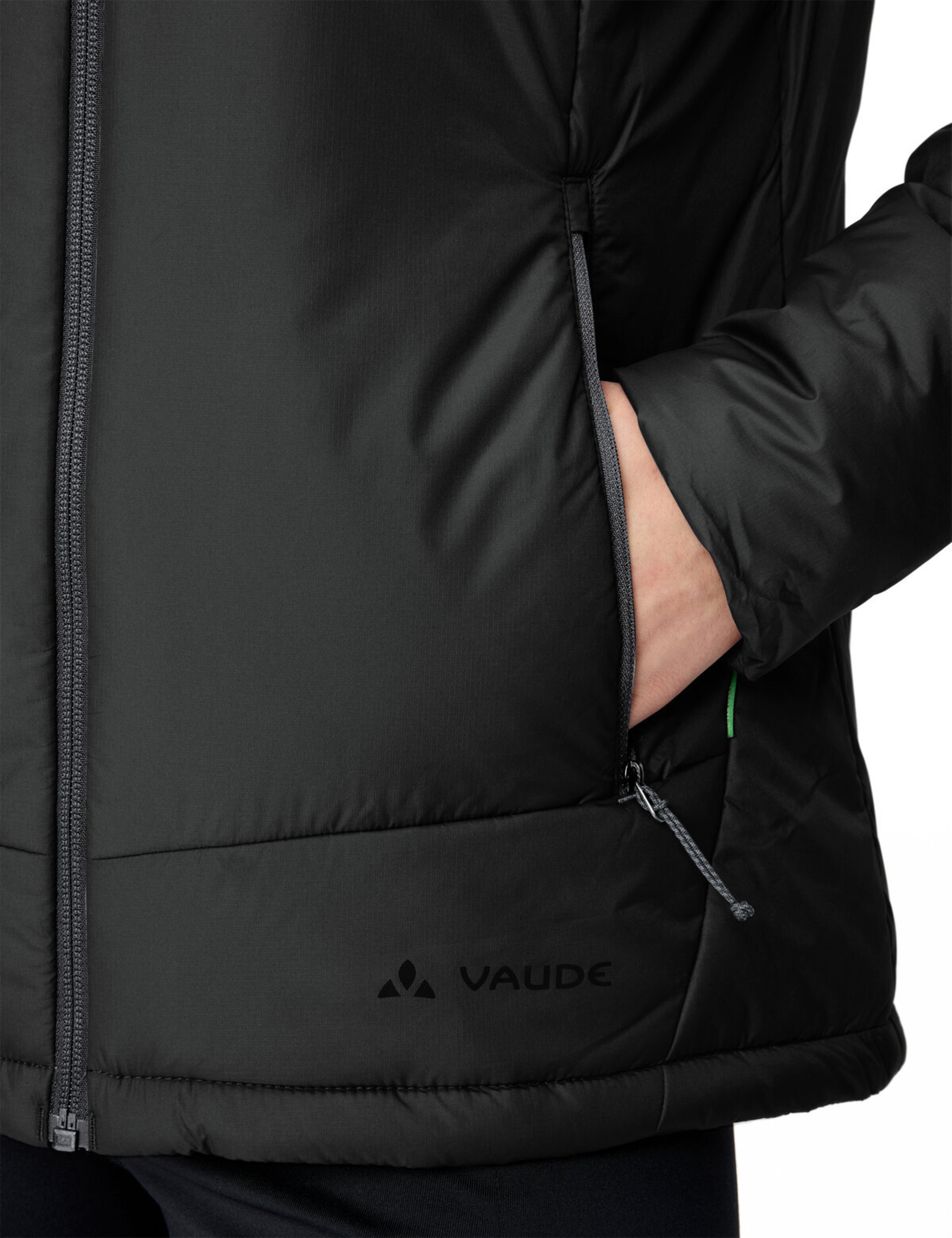 VAUDE Outdoor jacket 'Neyland' in Grey