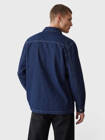 TRAPP Regular fit Button Up Shirt in Blue