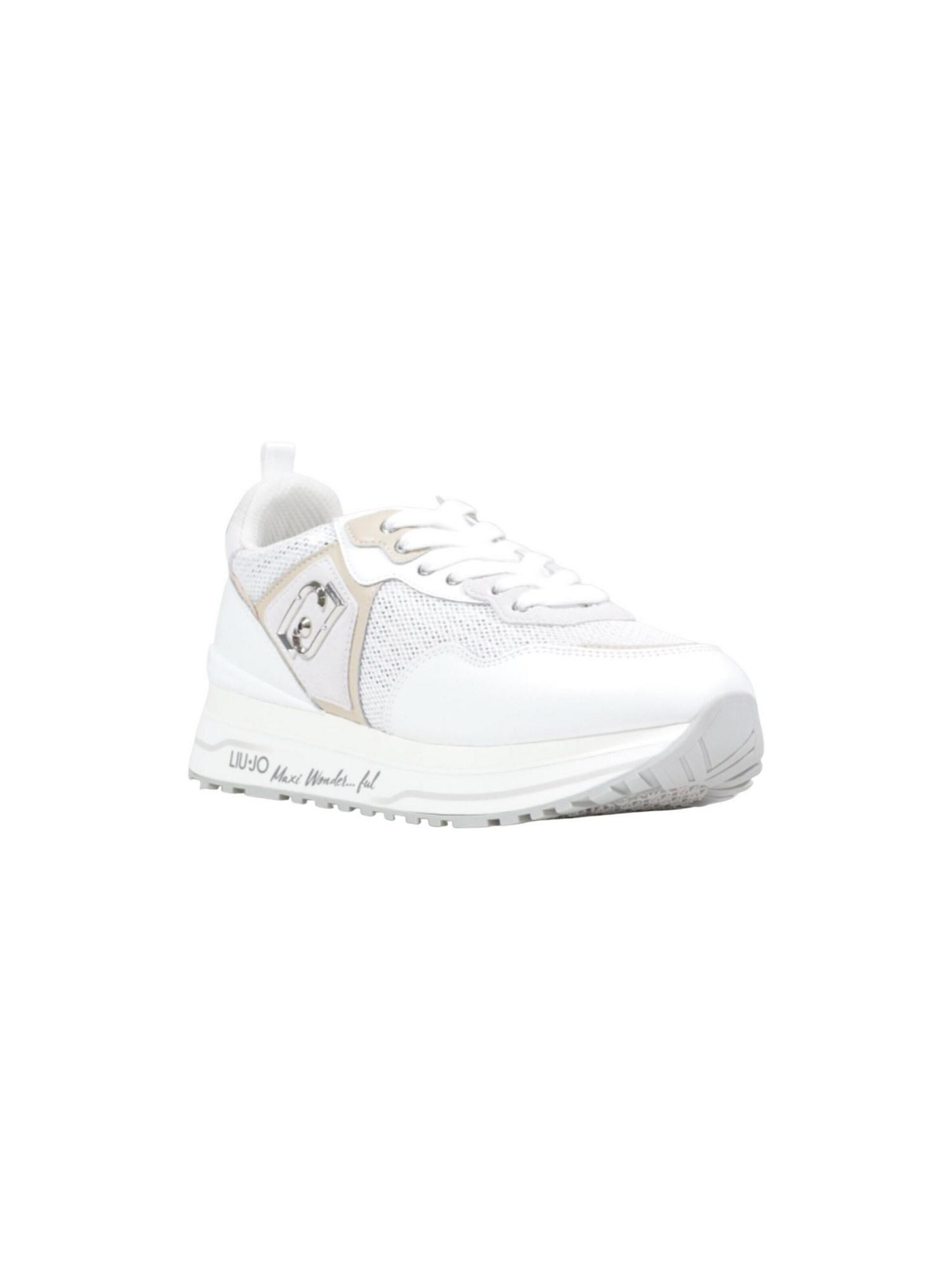 Liu Jo Sneakers laag 'LIU JO MAXI WONDER 01 BA6009PX077' in Wit: voorkant