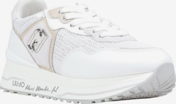 Liu Jo Sneakers laag 'LIU JO MAXI WONDER 01 BA6009PX077' in Wit: voorkant