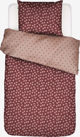 COVERS & CO Duvet Cover 'Tulip Mania' in Red: front