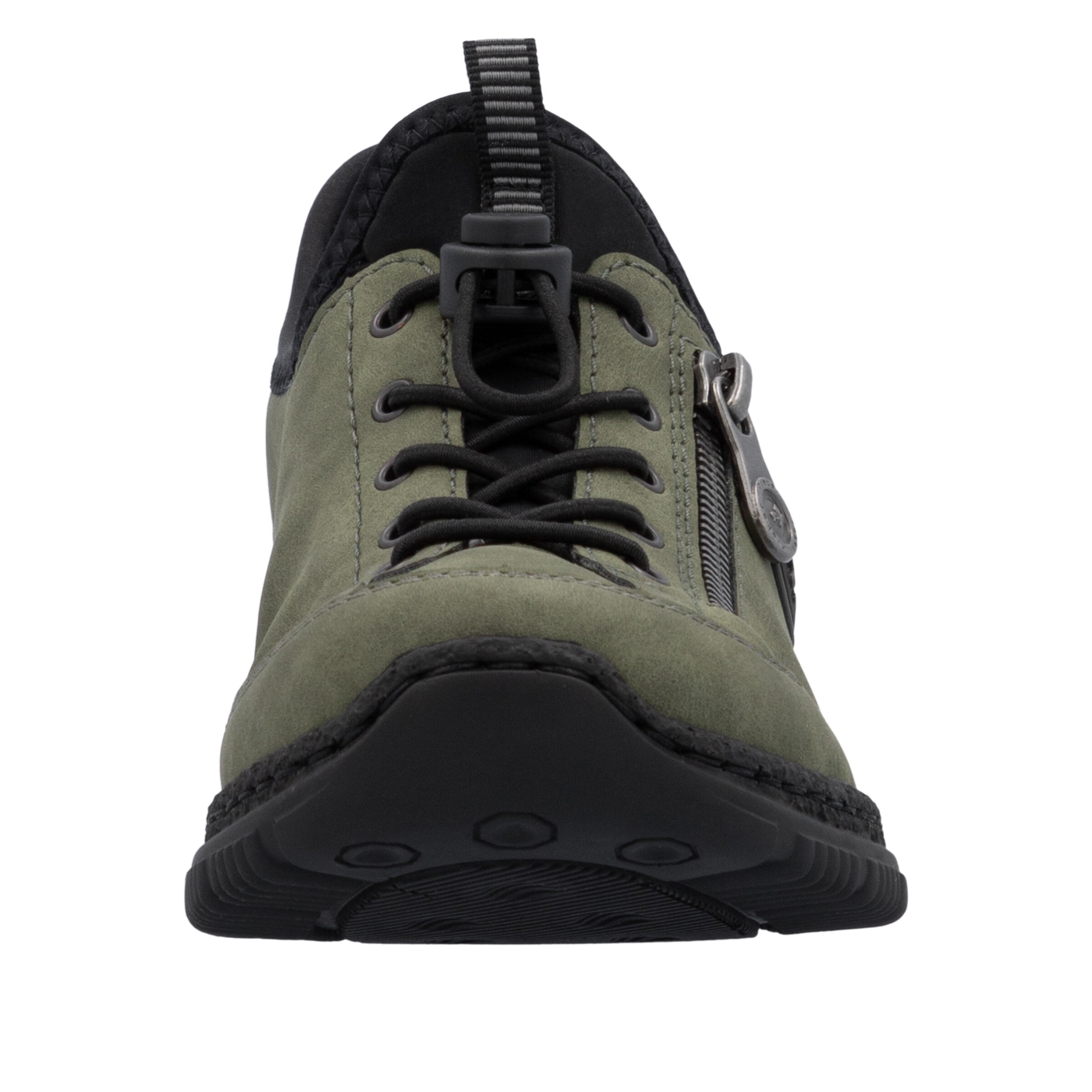 Chaussure basse Rieker en vert
