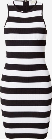 MICHAEL Michael Kors Knitted dress in Black: front