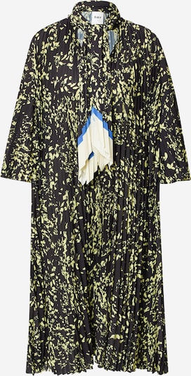 DAY BIRGER ET MIKKELSEN Robe 'Caine' en bleu roi / roseau / noir / blanc, Vue avec produit