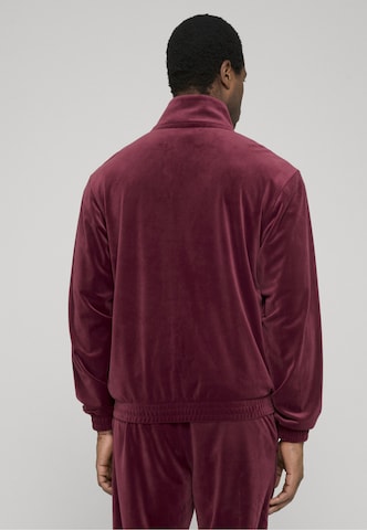 ROCAWEAR Sweatvest 'Ace' in Rood