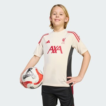 ADIDAS PERFORMANCE Functioneel shirt 'FC Liverpool Tiro 25 Competition' in Wit
