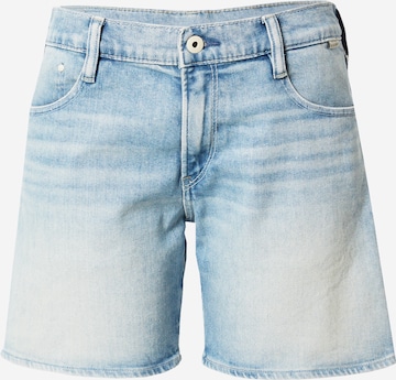 G-Star RAW Loosefit Shorts 'Judee' in Blau: predná strana