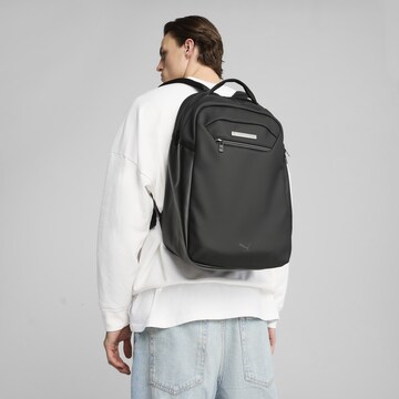 PUMA Rucksack 'BMW' in Schwarz