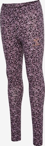 Skinny Leggings Hummel en violet