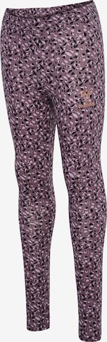 Hummel Skinny Leggings in Lila