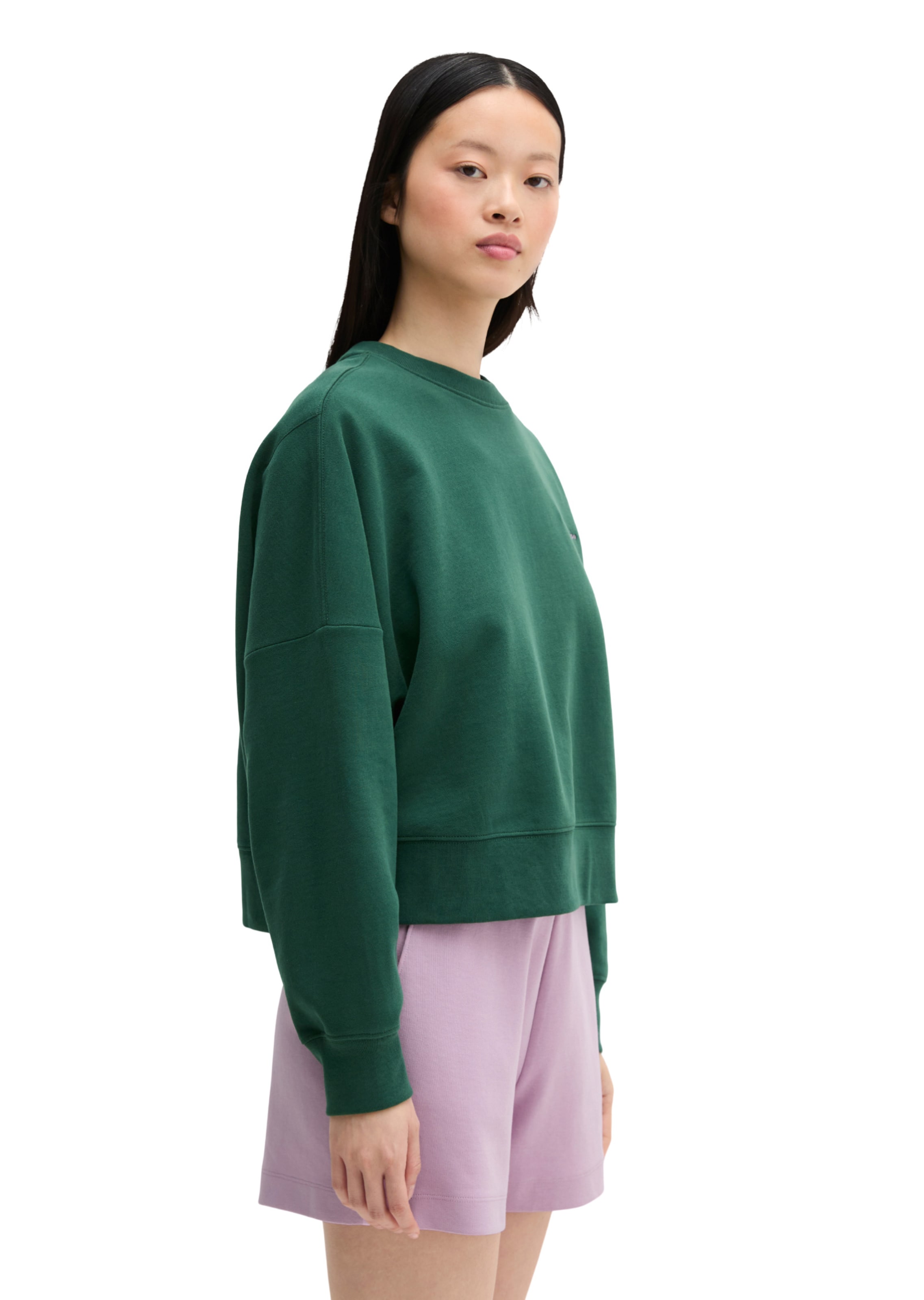 Marc O'Polo Sweatshirt in Groen