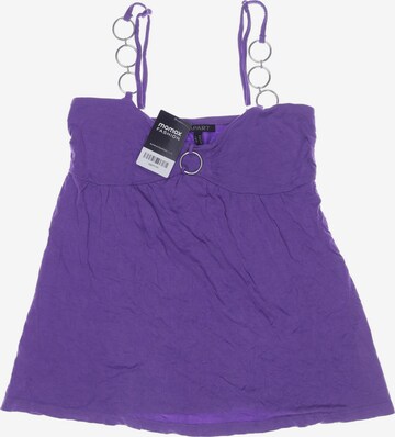 APART Top & Shirt in S in Purple: front