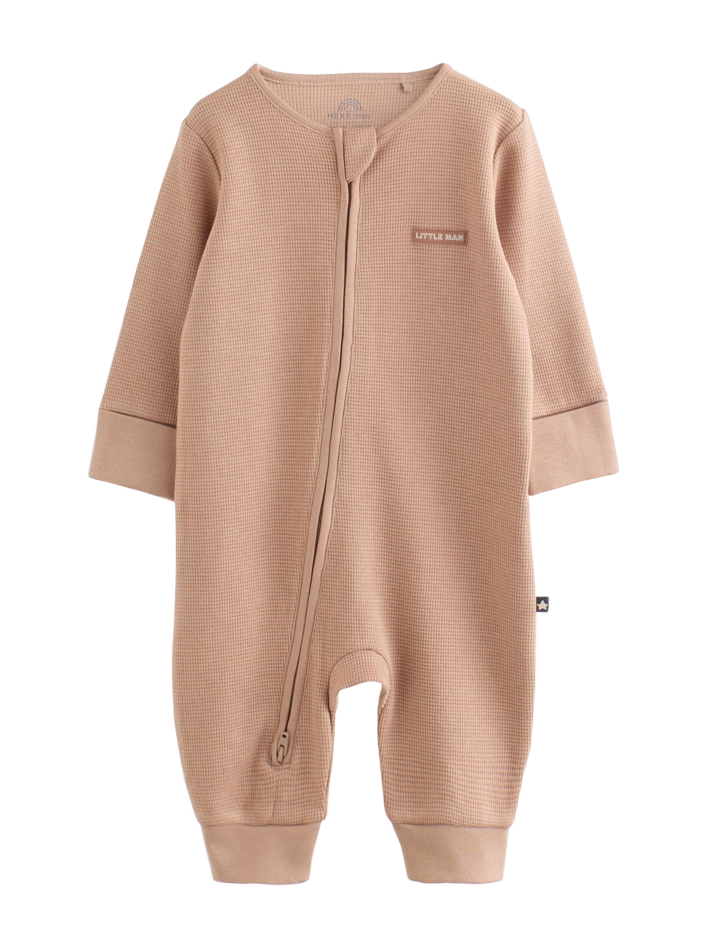 Next - Pijama entero/body en beige