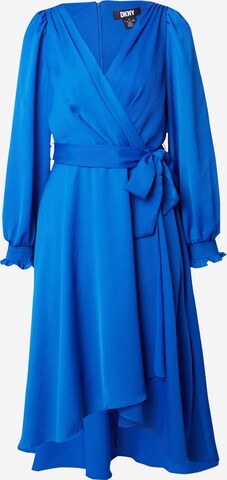 DKNY Jurk in Blauw: voorkant