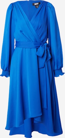 Robe DKNY en bleu : devant
