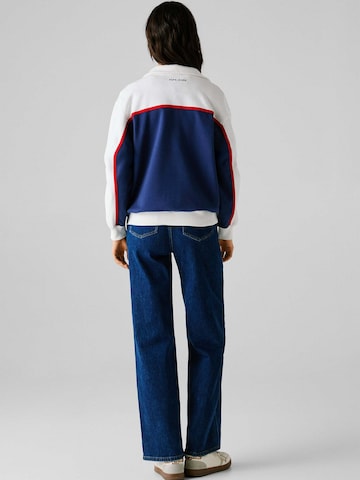 Sweat-shirt Red Bull Racing x Pepe Jeans en blanc