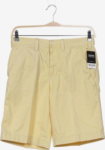 Polo Ralph Lauren Shorts 30 in Gelb: predná strana