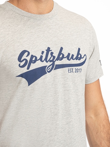 T-Shirt 'Julius' SPITZBUB en gris
