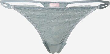 Hunkemöller - Tanga 'Luna' en azul: frente