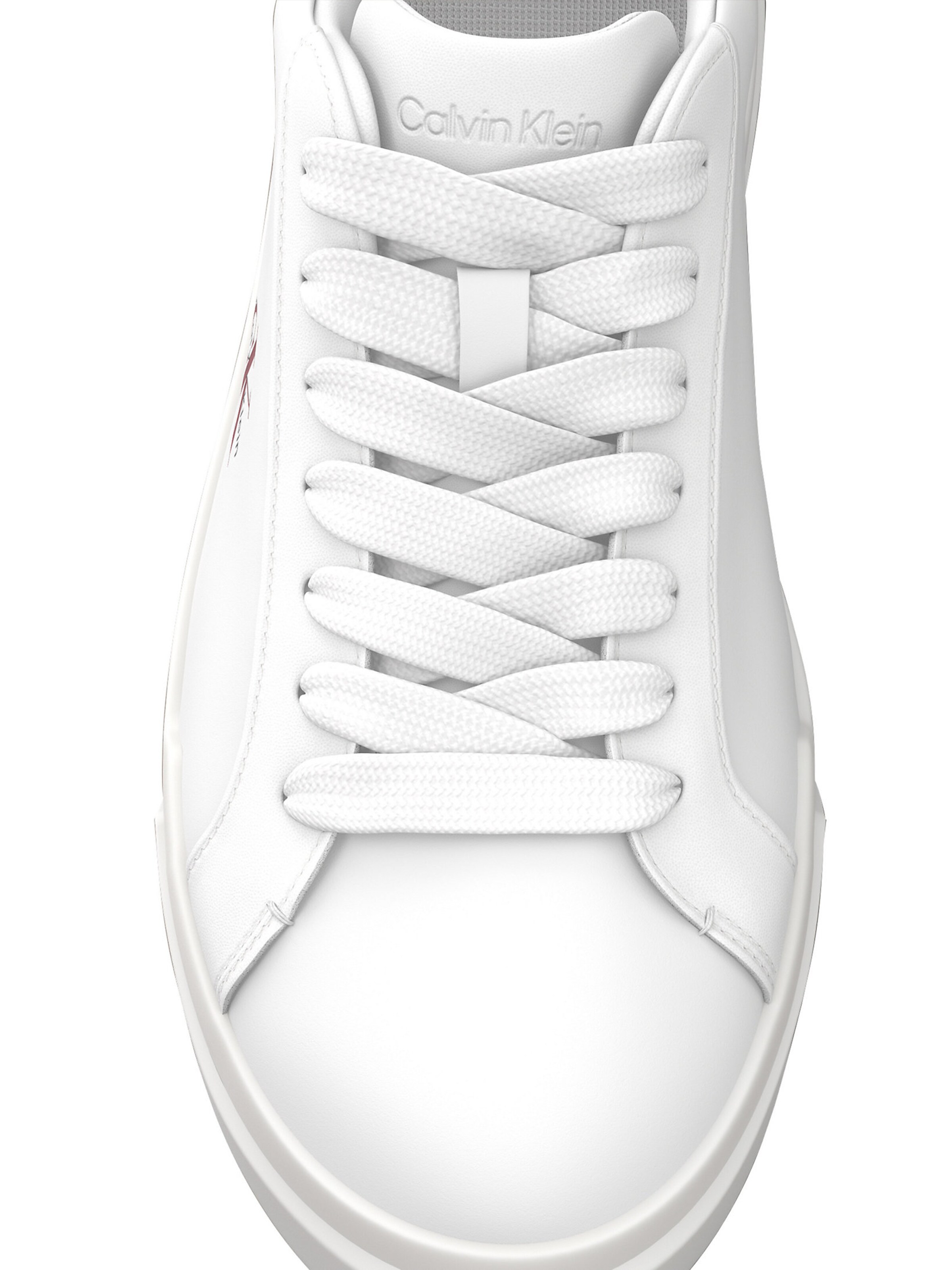 Calvin Klein Platform trainers in White