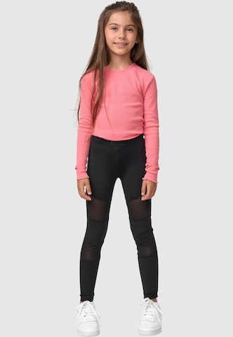 Urban Classics Skinny Leggings in Black