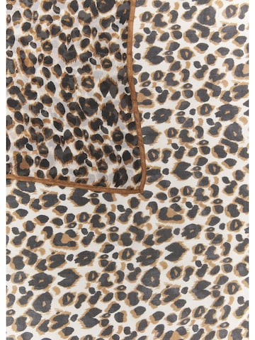 Foulard CODELLO en marron