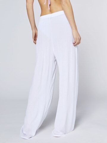 CHIEMSEE Loose fit Pants in White