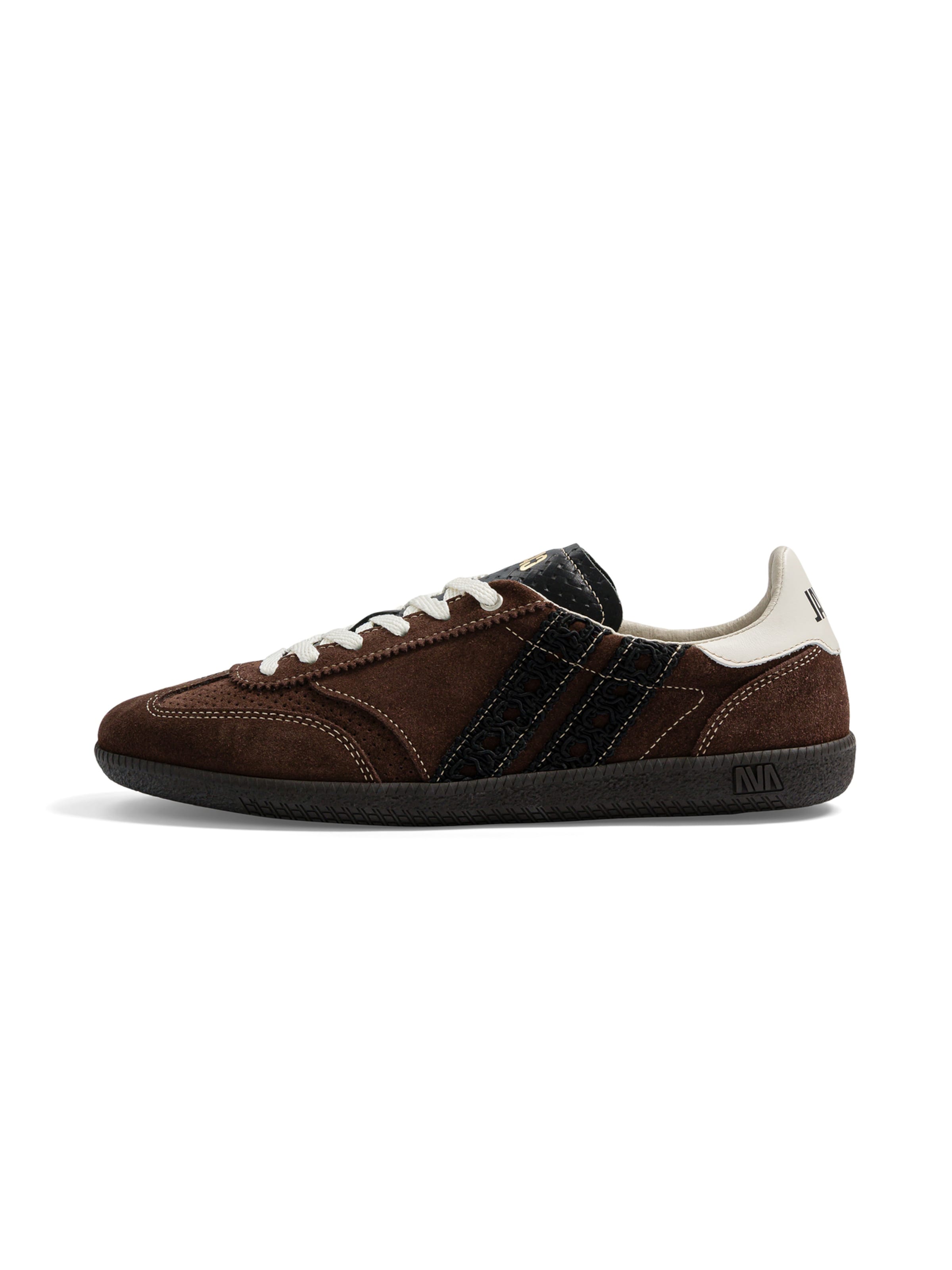 Caval - Sapato com atacadores ' PULSE ' em castanho