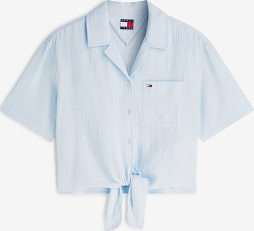mėlyna Tommy Jeans Palaidinė: priekis