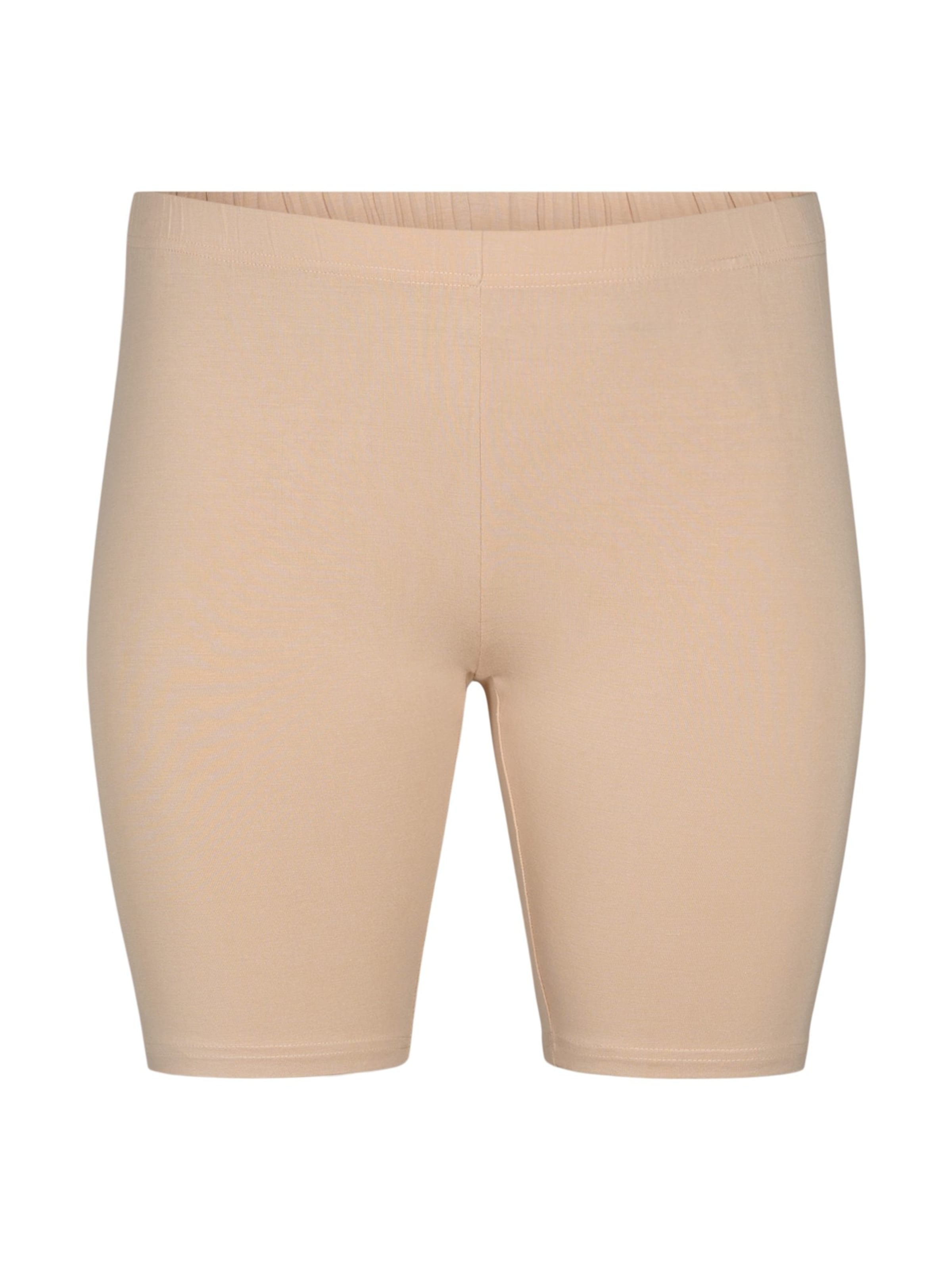 ZizziSkinny Hlače - bež boja
