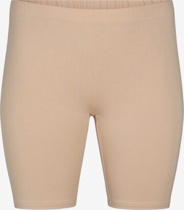 Zizzi Skinny Leggings in Beige