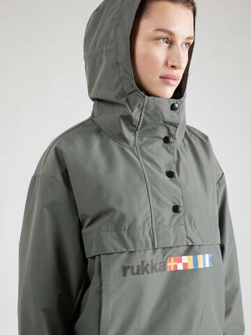 Rukka Athletic Jacket 'PEKKARI' in Green